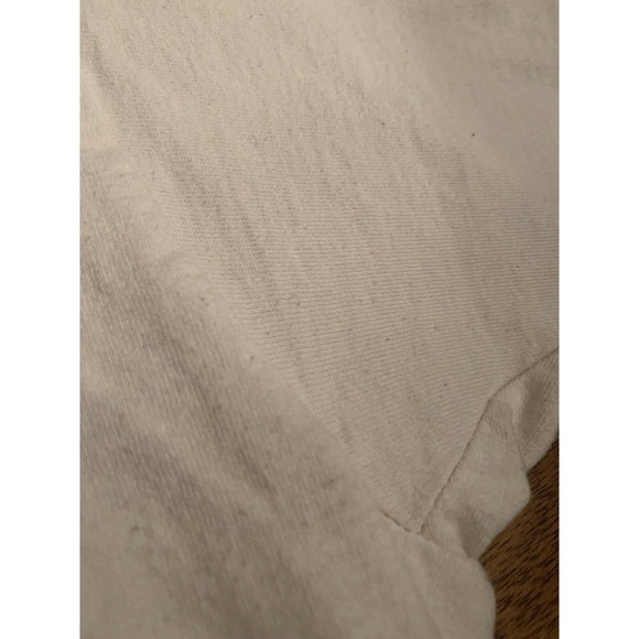 Vintage 90s Tim McGraw All I Want Large Print Tan TShirt Sz Large USA MADE, Wow! - Picture 7 of 10